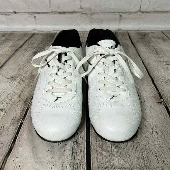 D10 Goodyear Men's White Racing/Running Sneakers, Size 10, Pre-owned - Picture 2 of 11